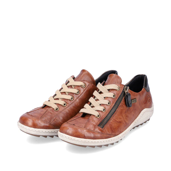 Liv 02 - Brown Leather - Women's