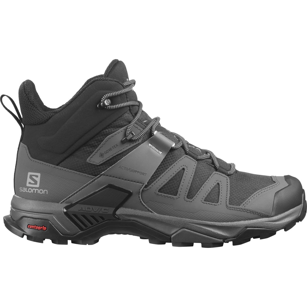X Ultra 4 Mid GTX Black Men's Yaeger's Shoes