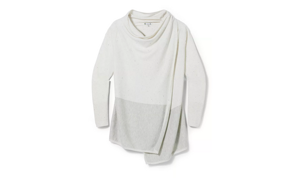 Women's Edgewood Wrap Sweater - Light Gray