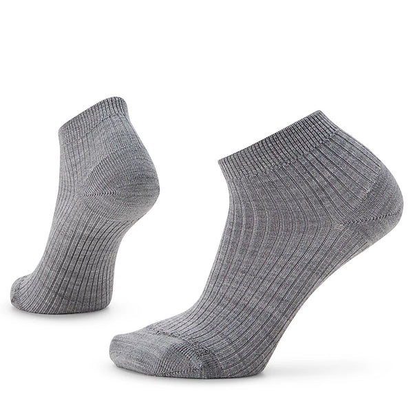 Everyday Texture Ankle Boot Socks - Gray - Women's
