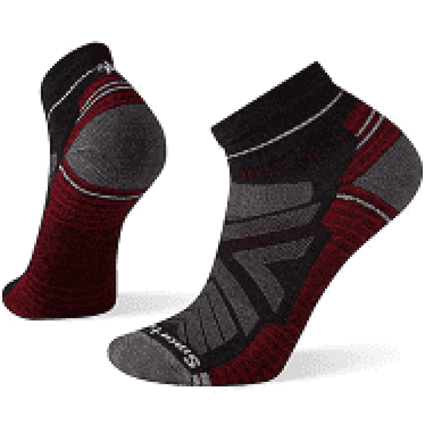 Mens Performance Hike Light Cushion Ankle-Charcoal Socks
