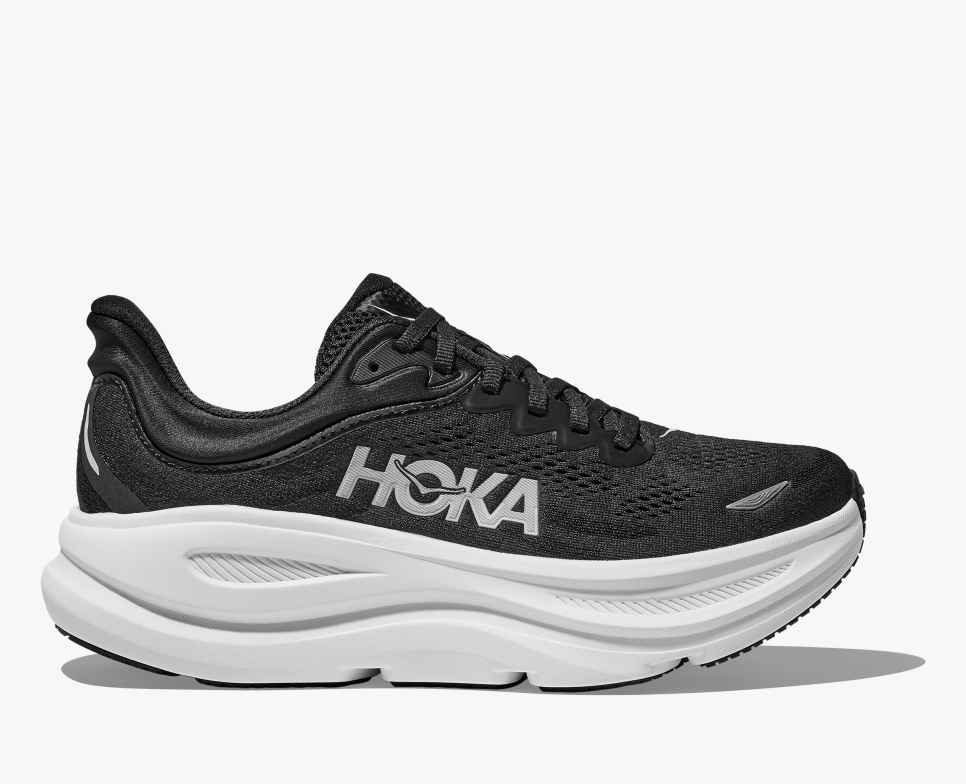Bondi 9 - Black / White - Men's