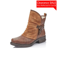 Z9973-25 Boot - Brown Womens