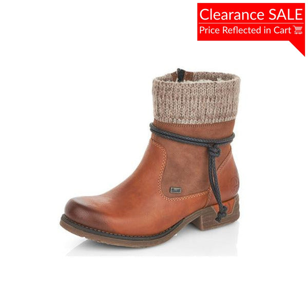Womens Boot - Brown 79688-24