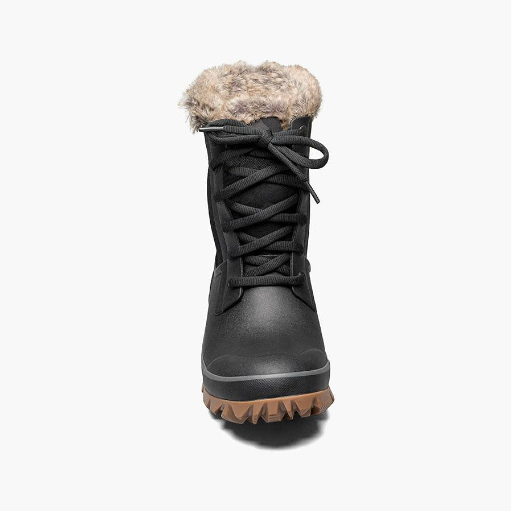 Arcata Tonal Camo Boots - Black Women’s