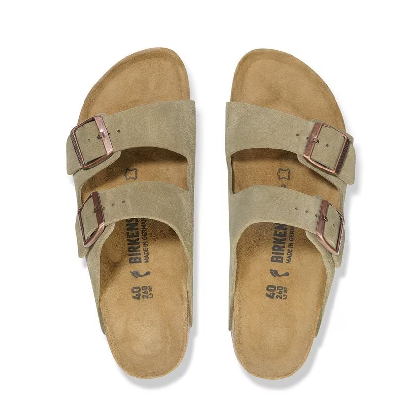 Arizona - Taupe Suede - Women's