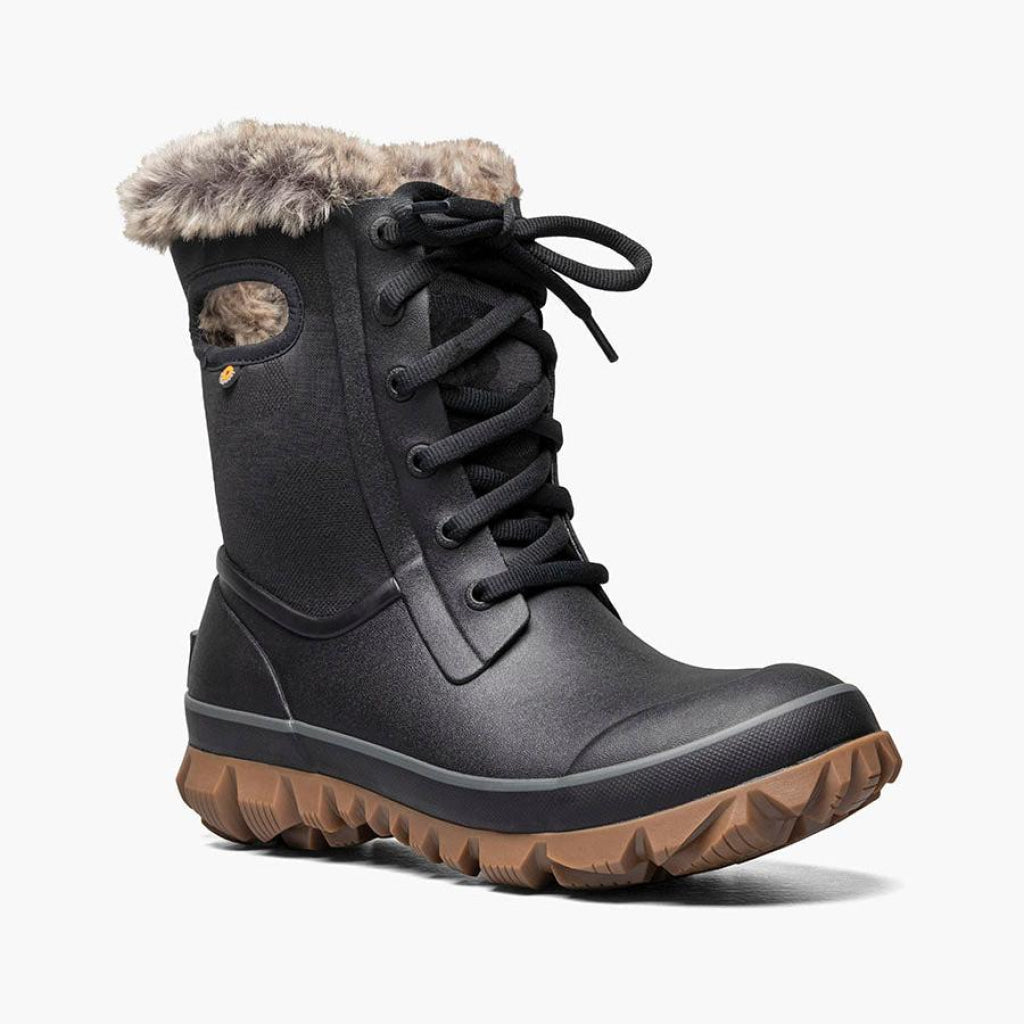 Arcata Tonal Camo Boots - Black Women’s