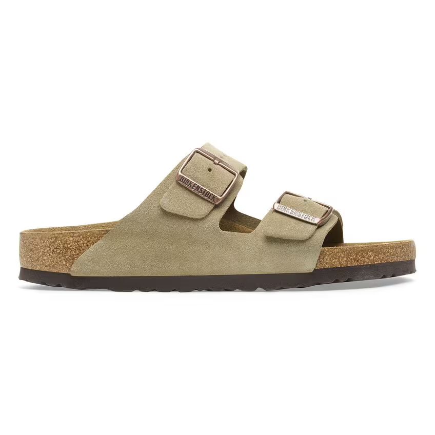 Arizona - Taupe Suede - Women's