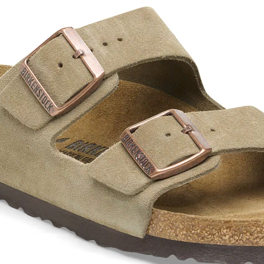 Arizona - Taupe Suede - Women's