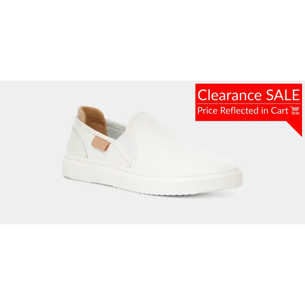 Alameda Slip On - Bright White Women’s