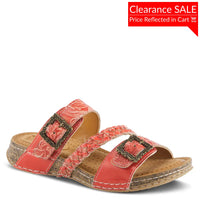 Astra Sandal - Red Womens