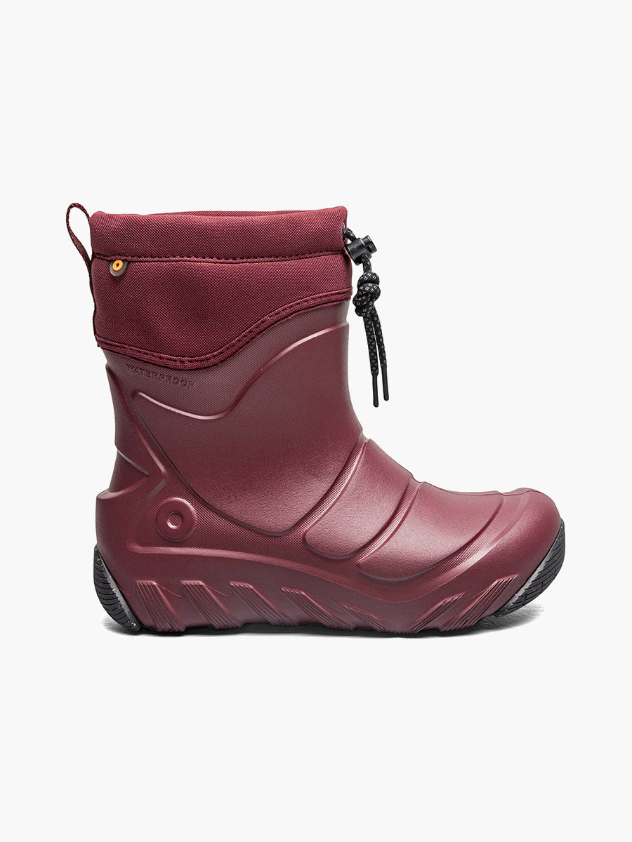 Boga Boot Mid Slip On - Dark Cherry - Women's