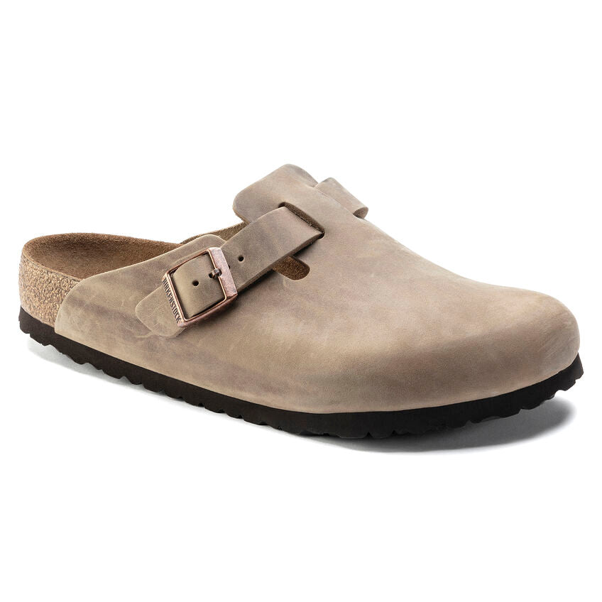 Boston Soft Footbed - Tobacco Brown - Narrow