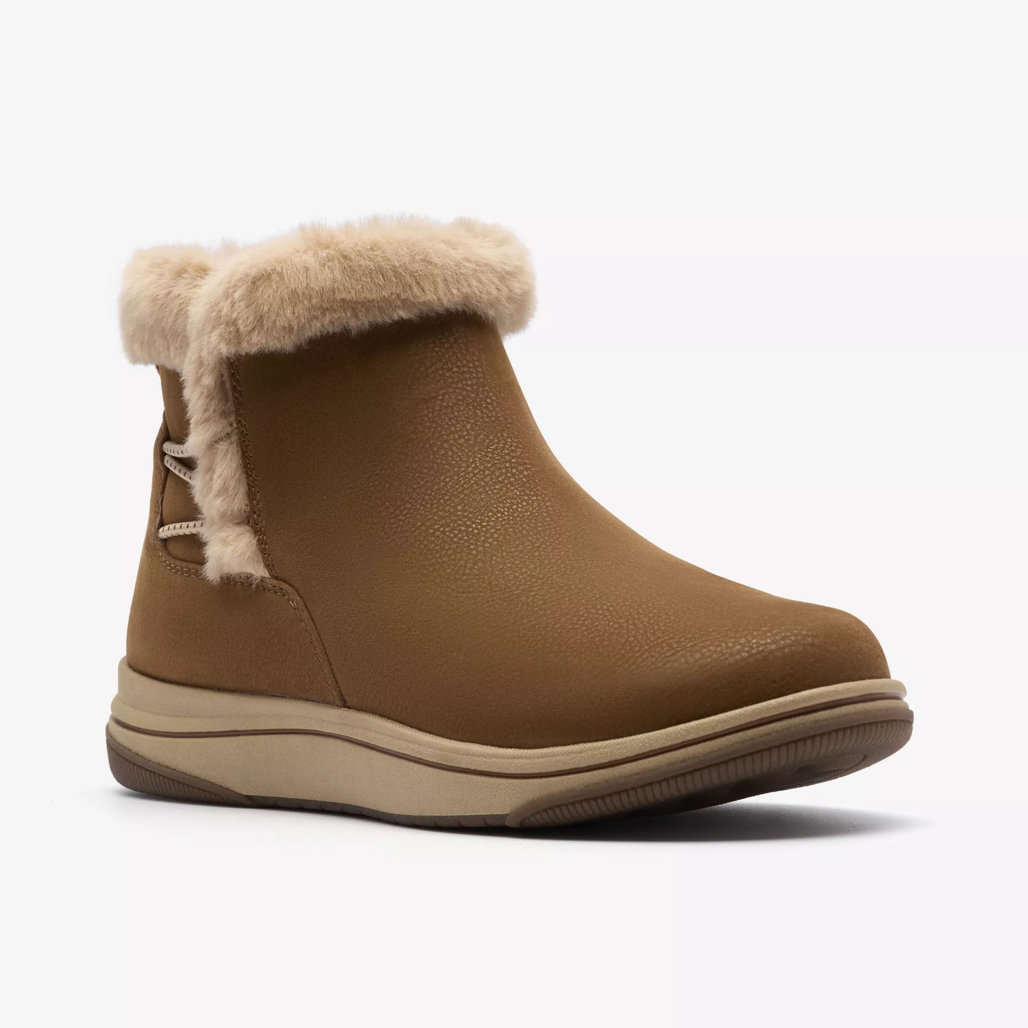 Breeze Fur - Dark Tan - Women's