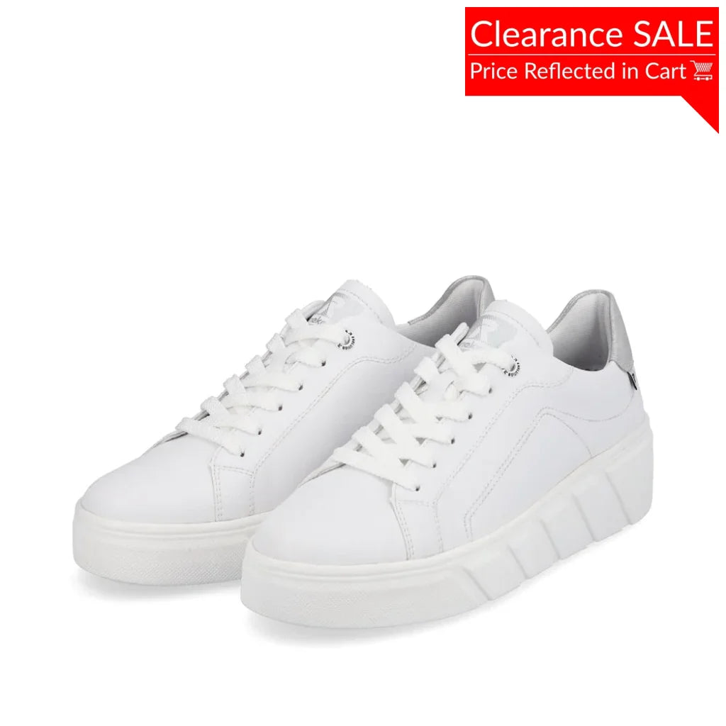 W0501 Clara Sneaker - Weiss/Frost Women’s