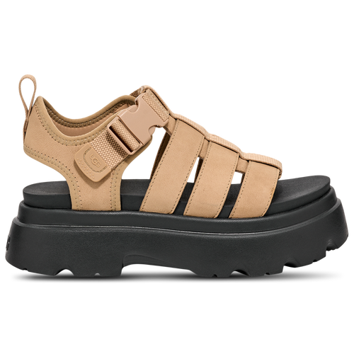 Cora Platform Sandal - Sand - Women's