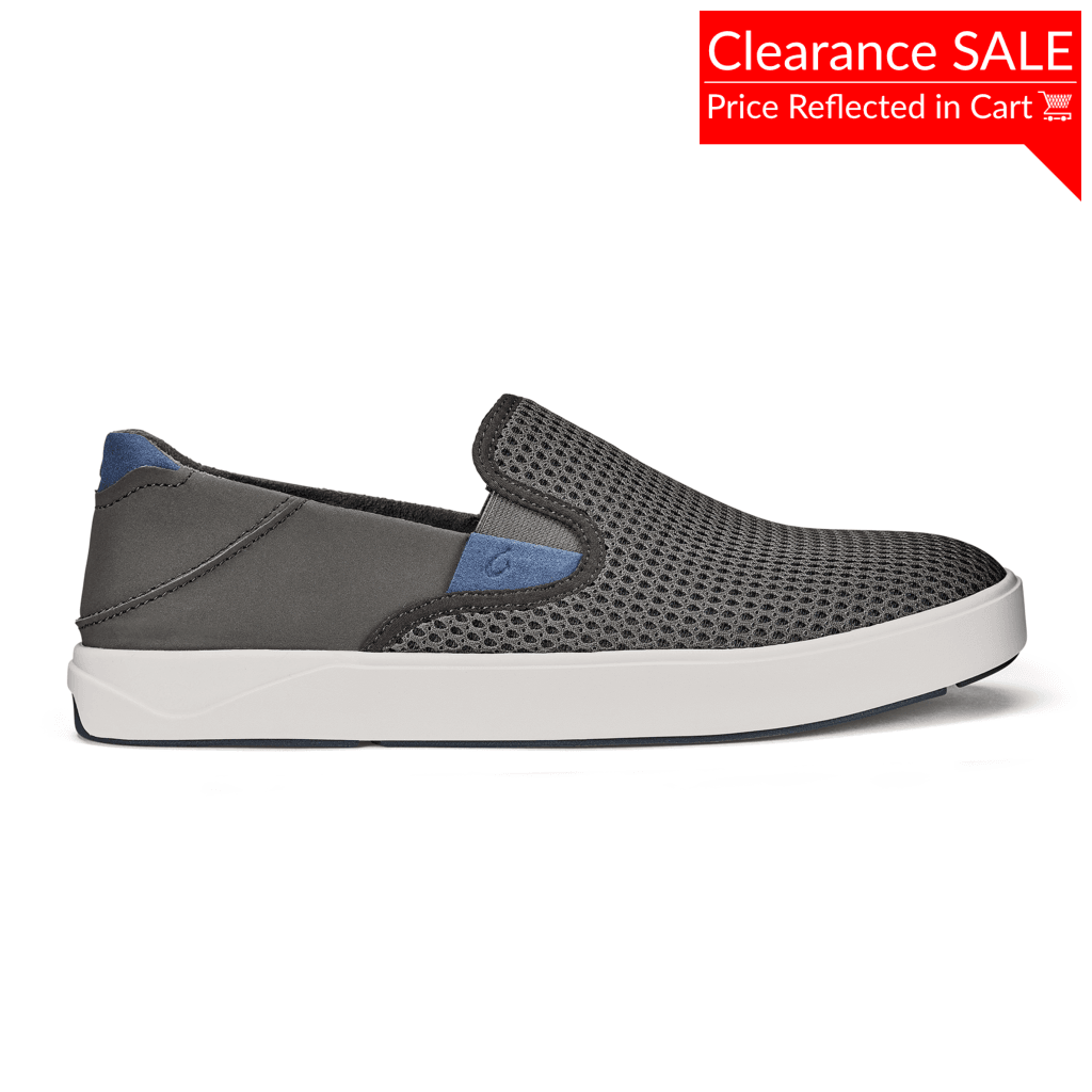 Mens Laeahi Slipon Snaeakers - Gray