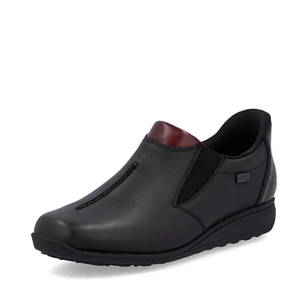 Donna 53 - Black/Burgundy - Women's