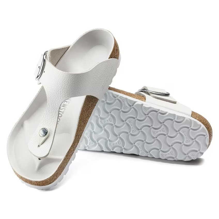 Gizeh Big Buckle - White - Women's