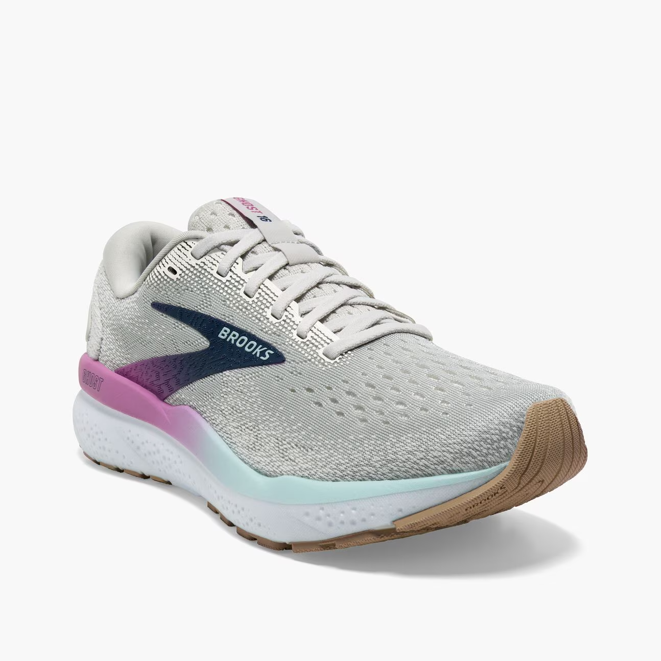 Ghost 16 - White/Grey/Estate Blue - Women's