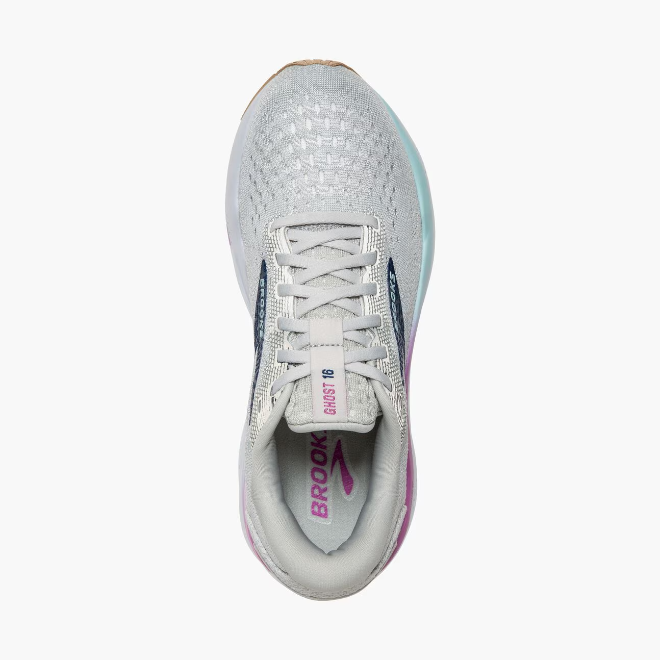 Ghost 16 - White/Grey/Estate Blue - Women's