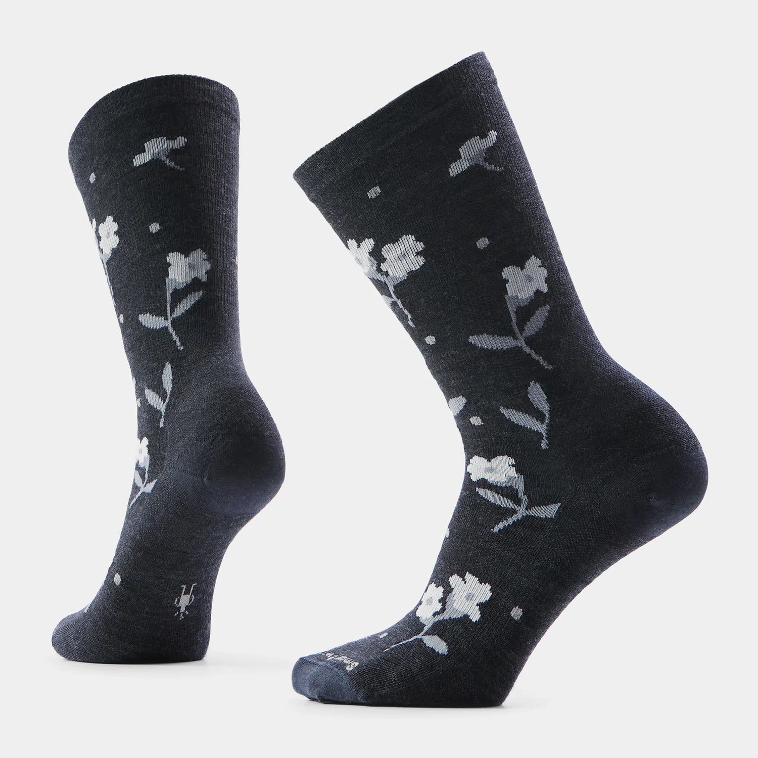 Everyday Garden Gala Crew - Charcoal - Women's