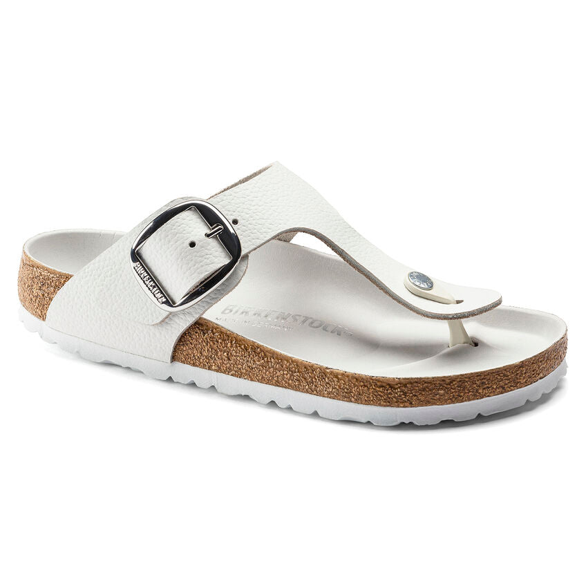 Gizeh Big Buckle - White - Women's