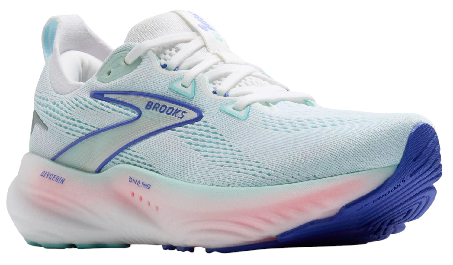 Glycerin 22 - White/Limpet Shell/Amporo Blue - Women's