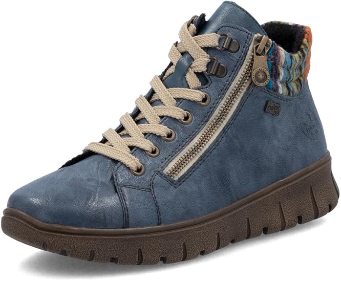 Heike 05 - Blue/OrangeMulti - Women's