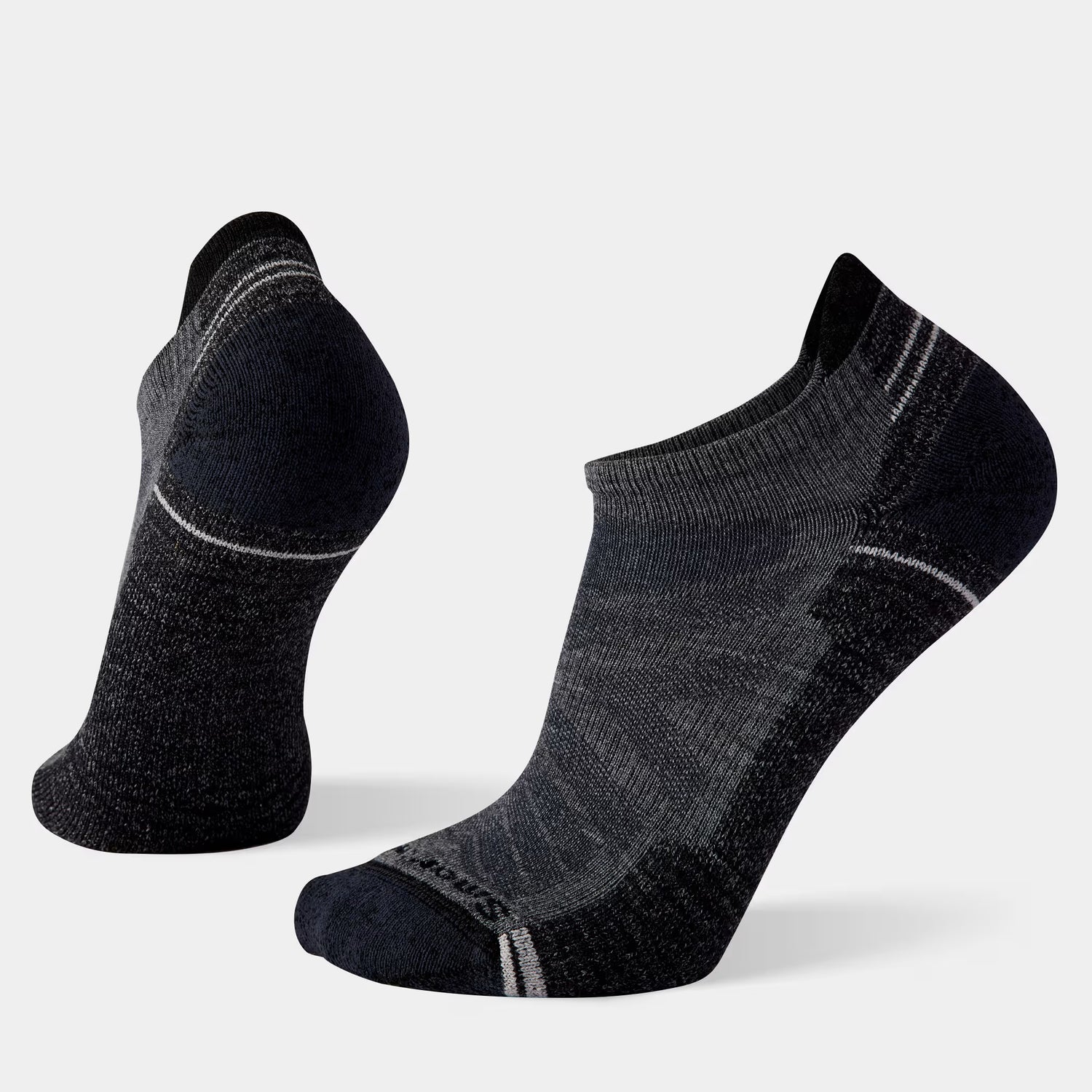 Hike Low Ankle Light Cushion - Medium Gray