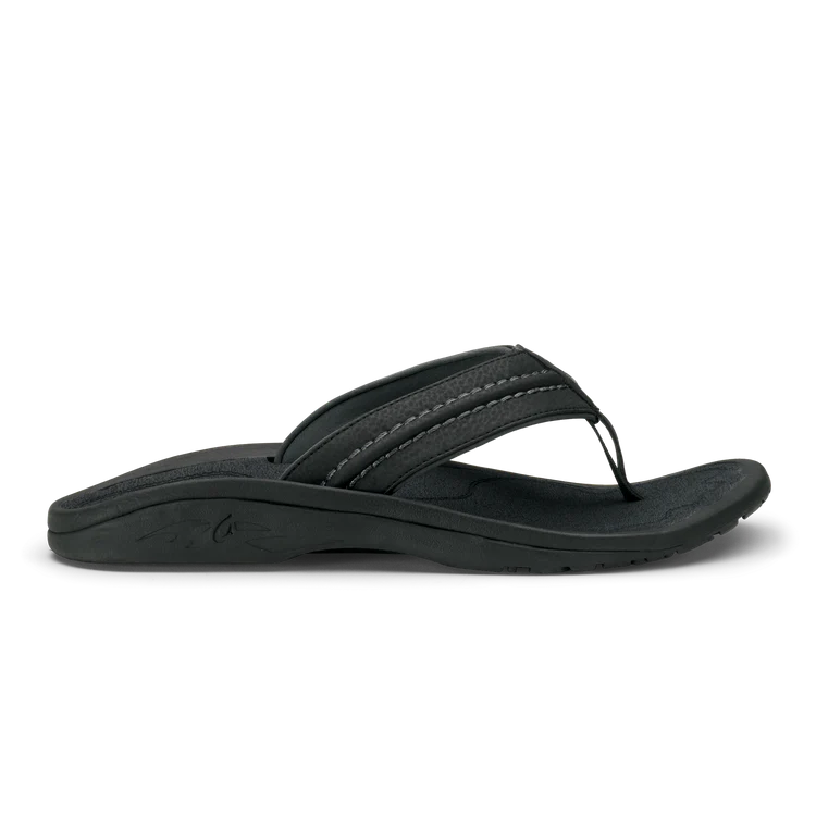 Hokua Sandal - Black - Men's