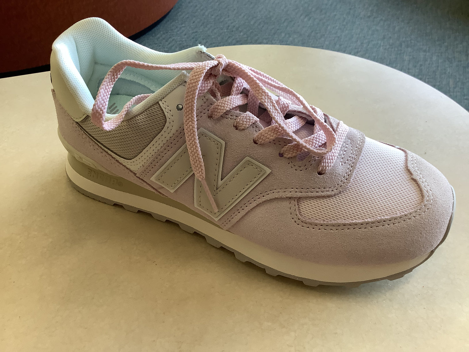 574 Sneaker - Pink Gray - Women's