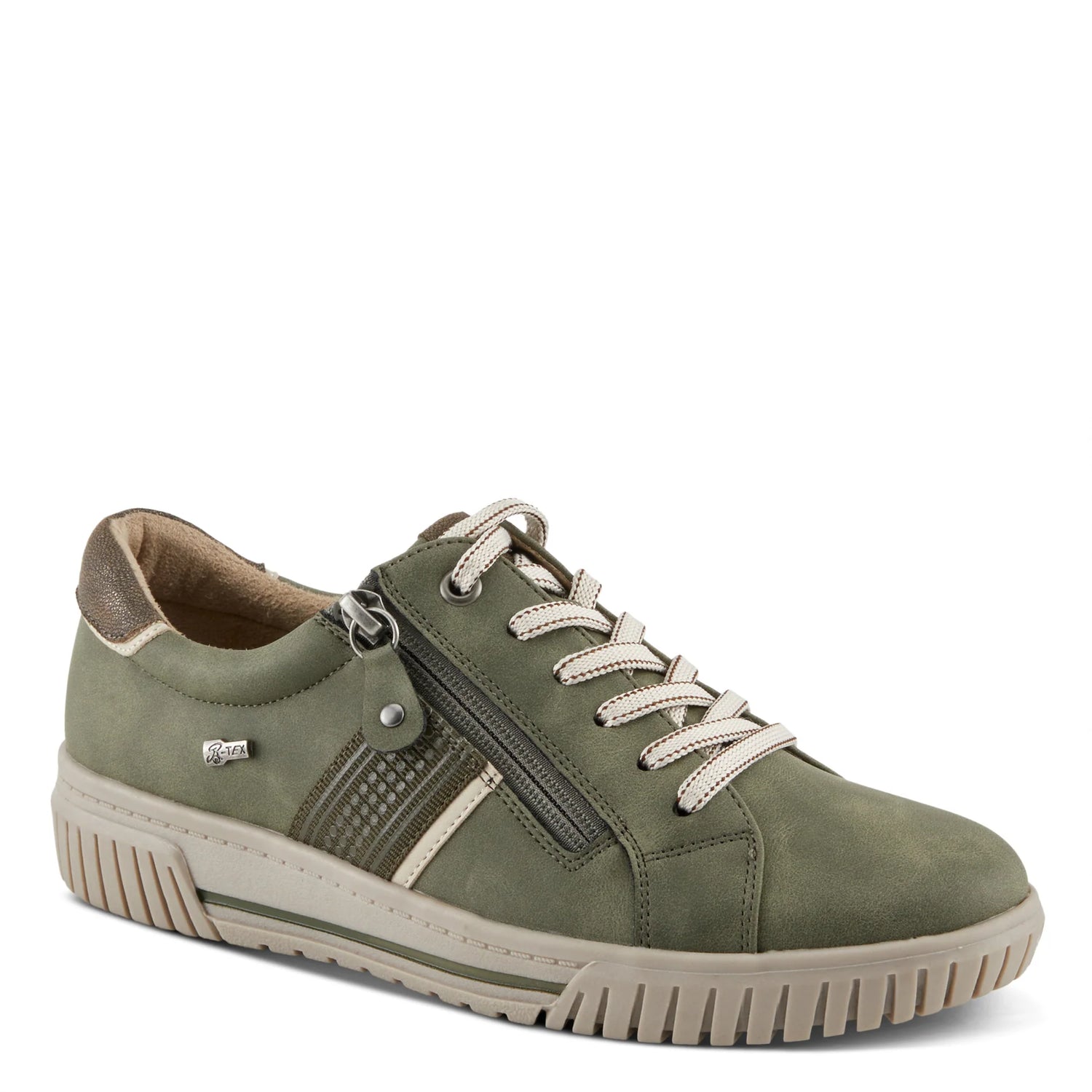 Jamia Sneakers - Olive Green - Women's