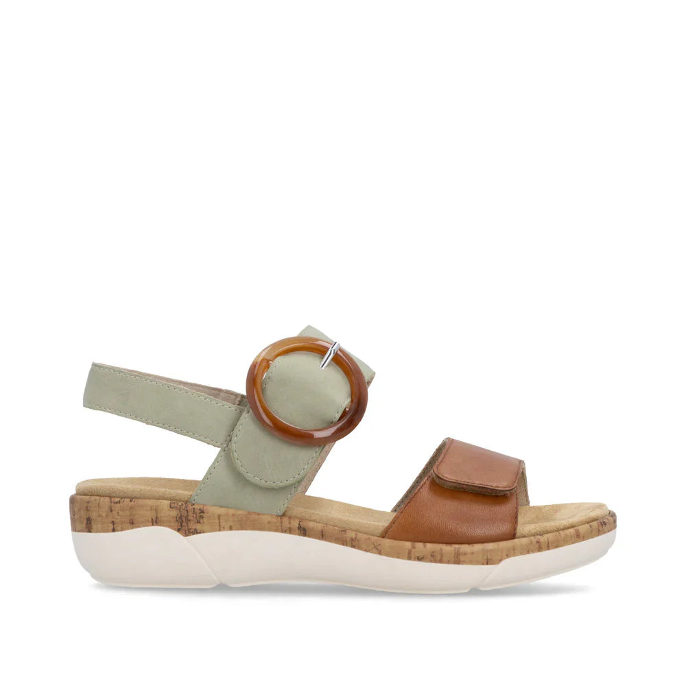 Jocelyn 53 - Brown Combi - Women's
