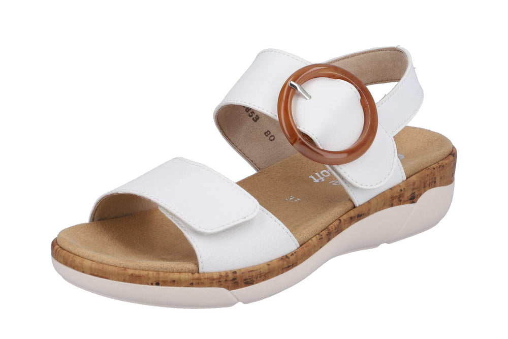 Jocelyn 53 Sandal - White - Women's