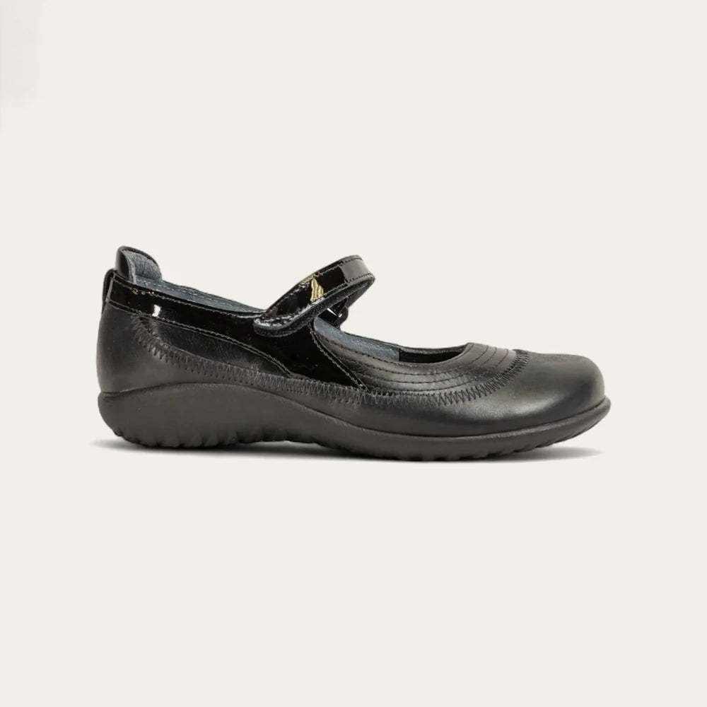 Kirei - Black Patent - Women's