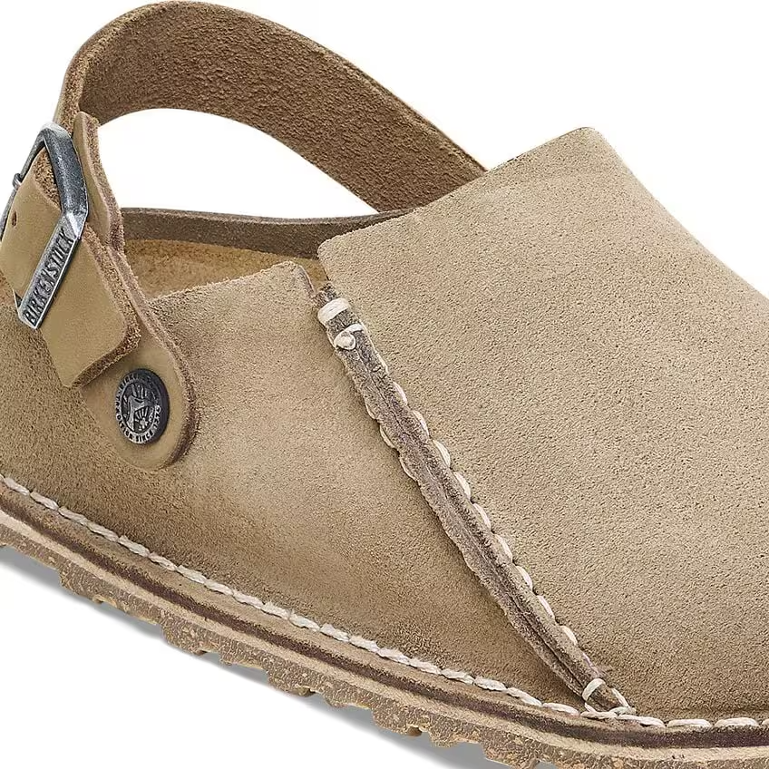 Lutry Premium Suede - Grey Taupe - Women's