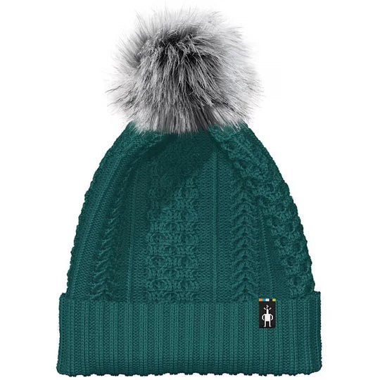 Lodge Girl Beanie - Emerald Green