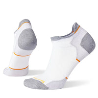 Run Zero Cushion Low Ankle Socks - White - Women's