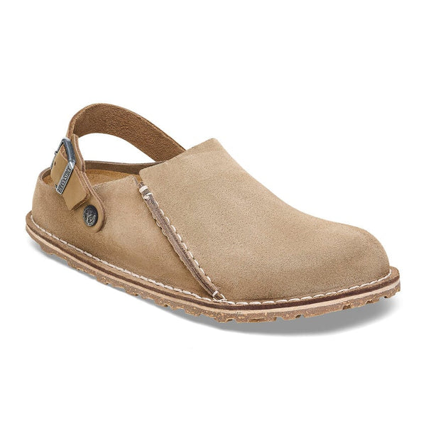 Lutry Premium Suede - Grey Taupe - Women's