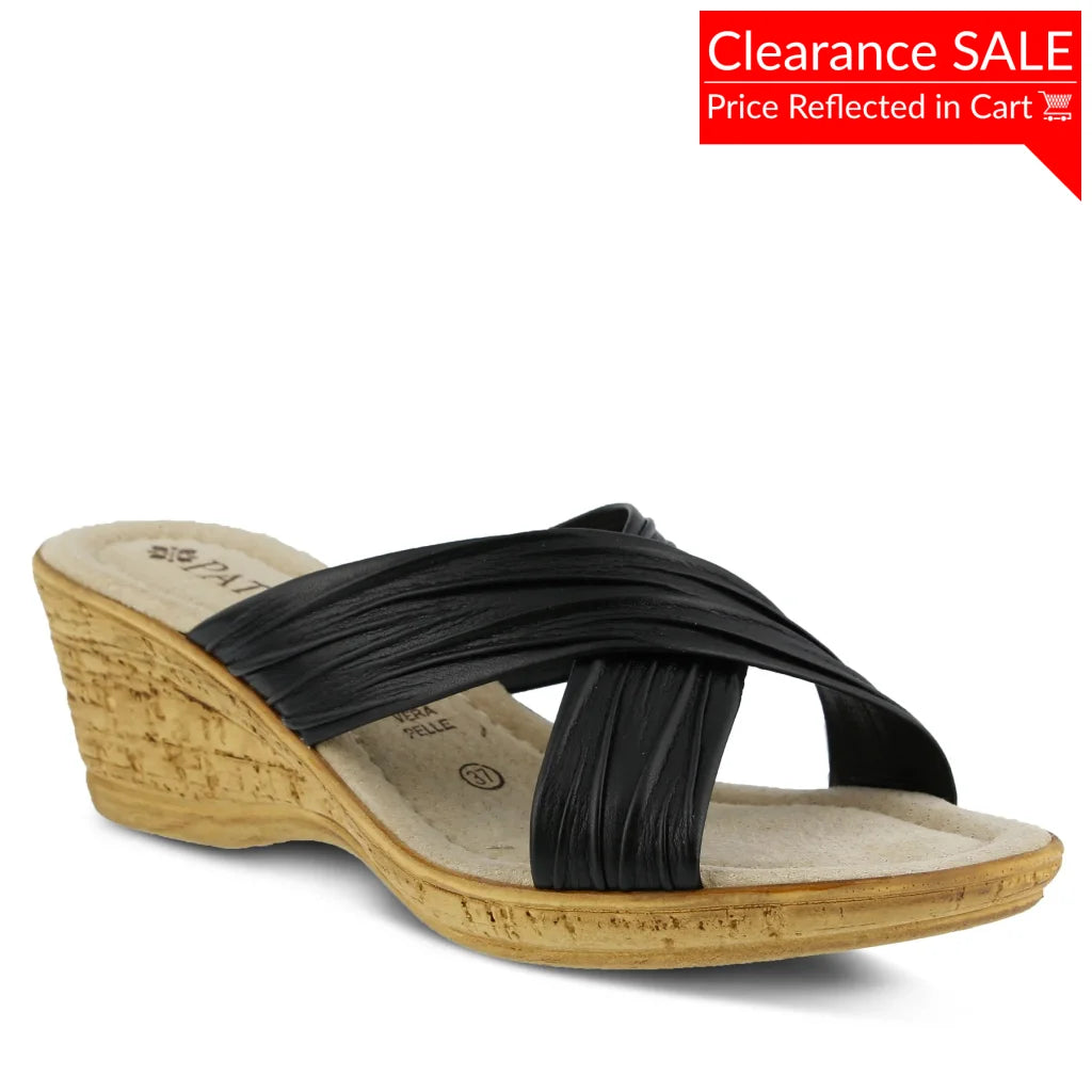 Marge Slide Sandal - Black Womens