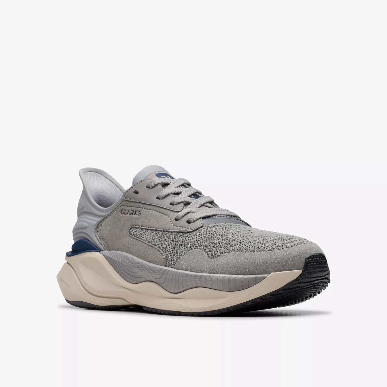 Clarks Pace - Gray - Men's