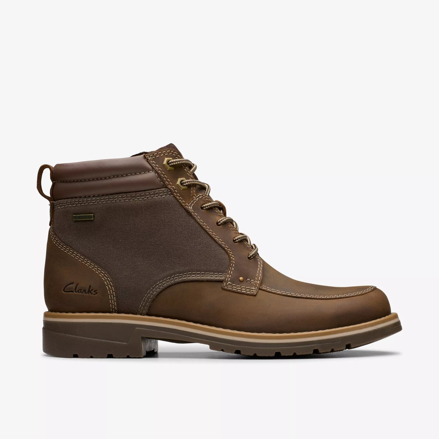 Morwell Zip - Beeswax Leather - Men's