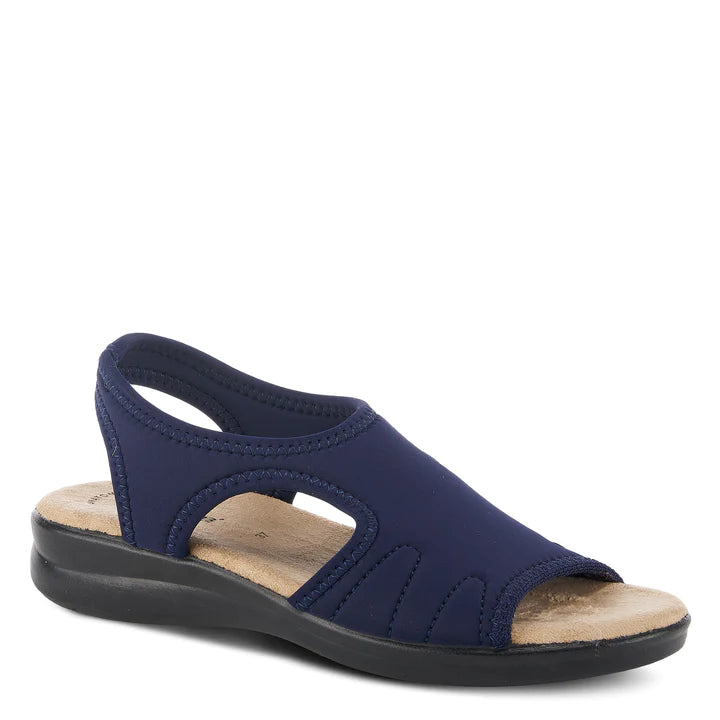 Nyaman Sandal- Navy - Women's