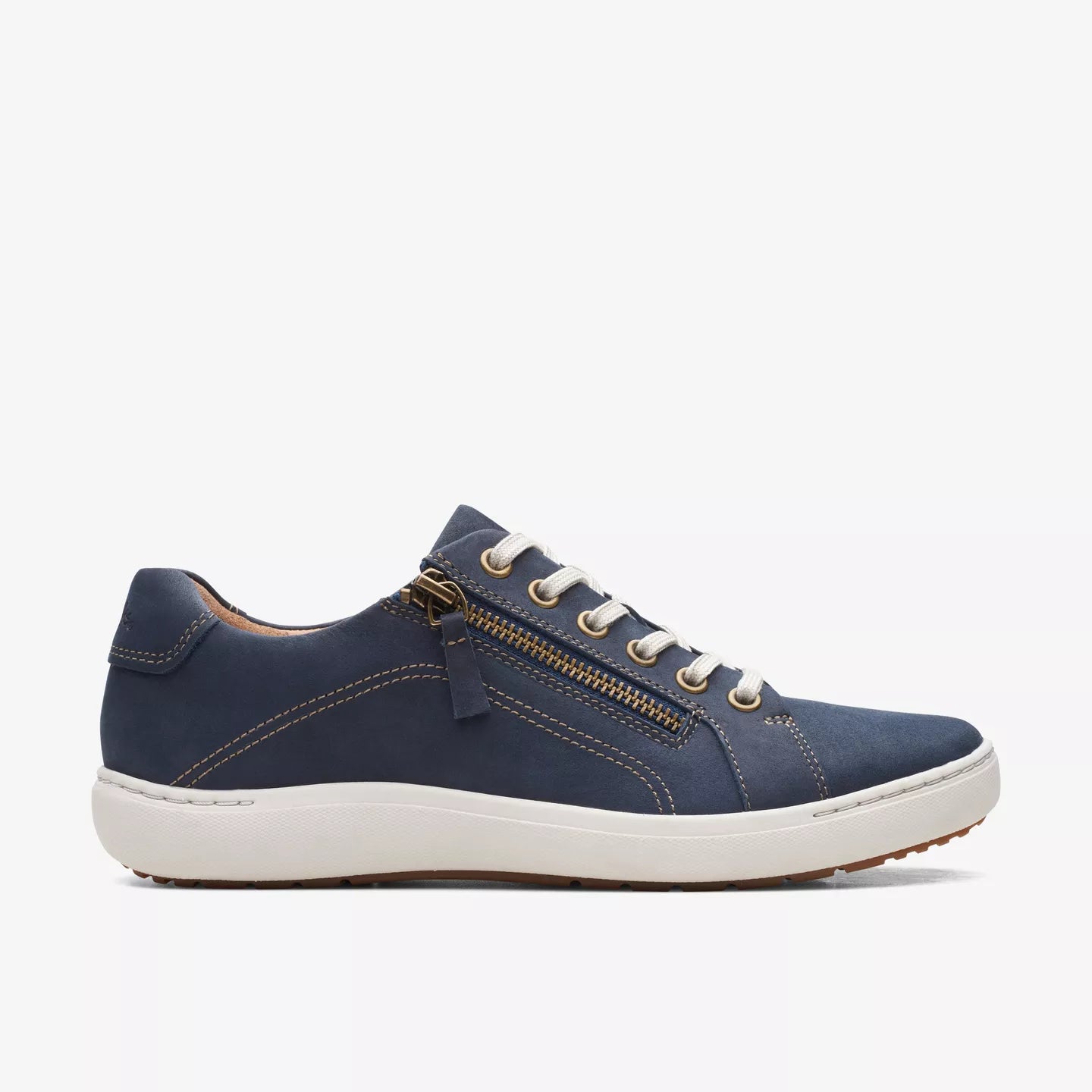 Nalle Lace - Navy Nubuck - Women's