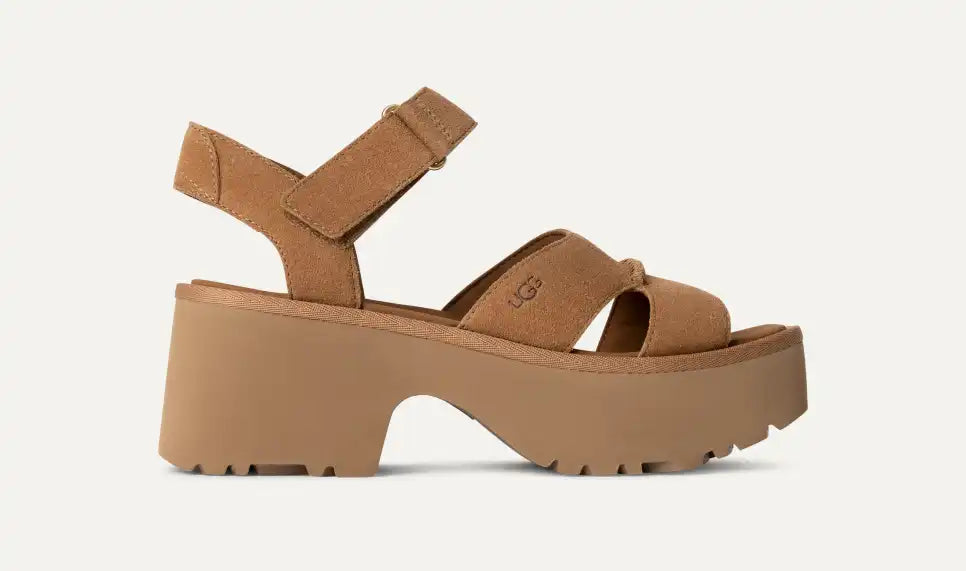 New Heights Sandal - Chestnut - Women's
