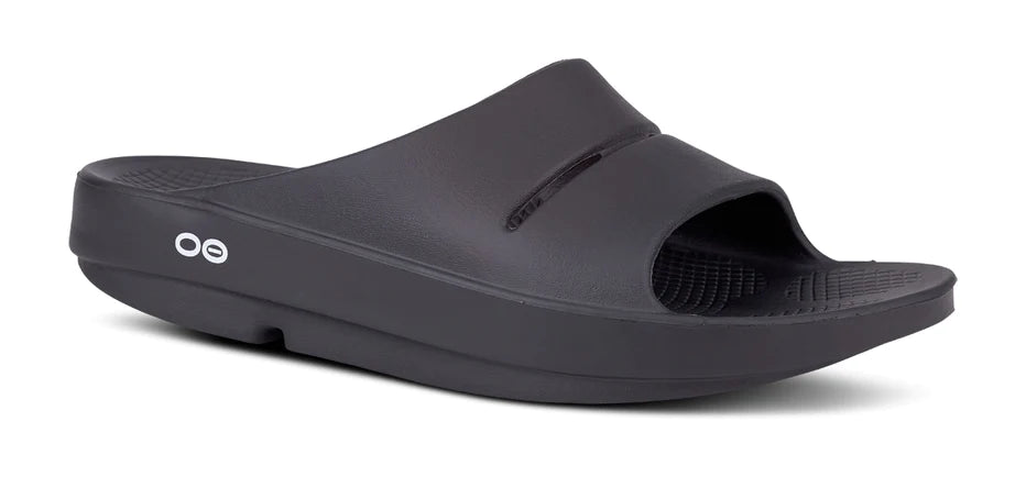 Ooahh Slide - Black - Men's