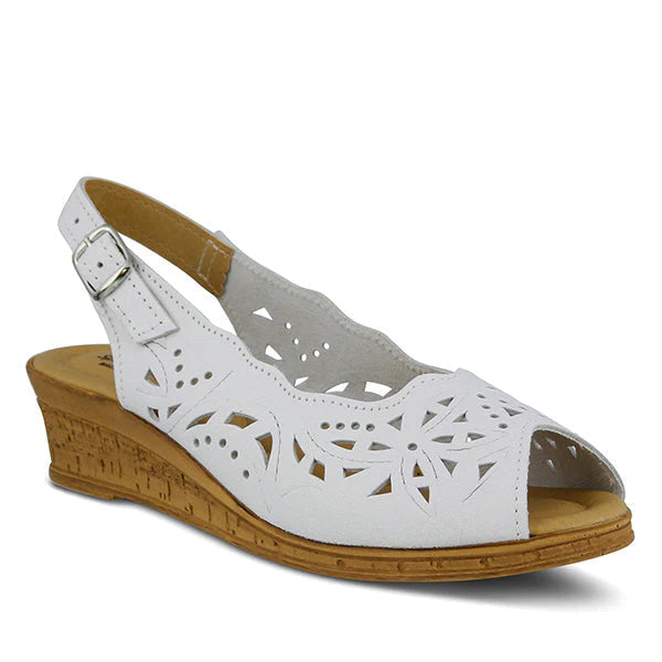 Orella Sandal - White - Women's