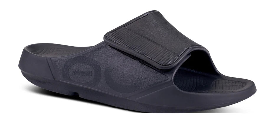 Ooahh Slide Sport Flex - Matte Black - Men's