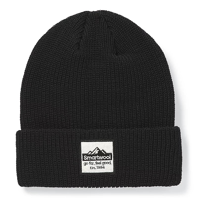 Patch Beanie - Black